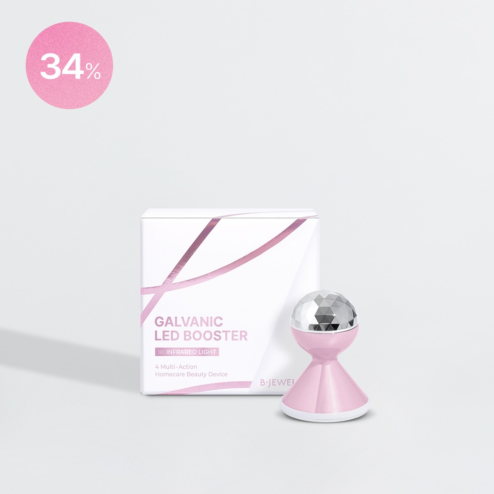 [리뉴얼] 비주얼 핑크 갈바닉 LED 부스터